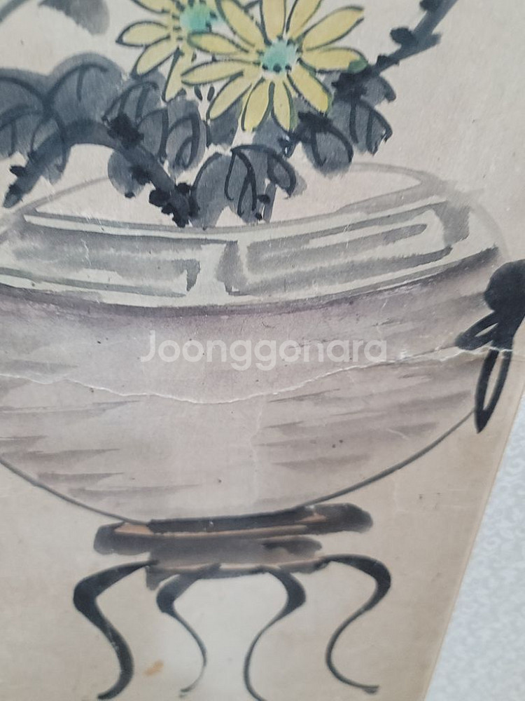 기명절지도 고화 그림--5