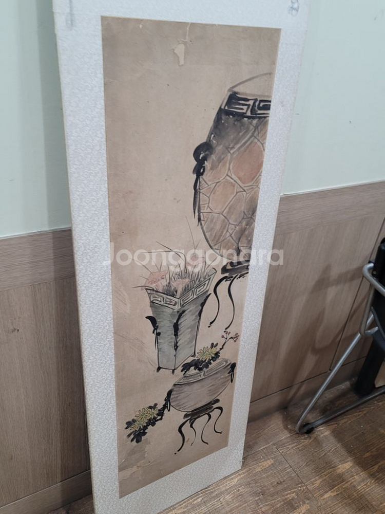 기명절지도 고화 그림--8