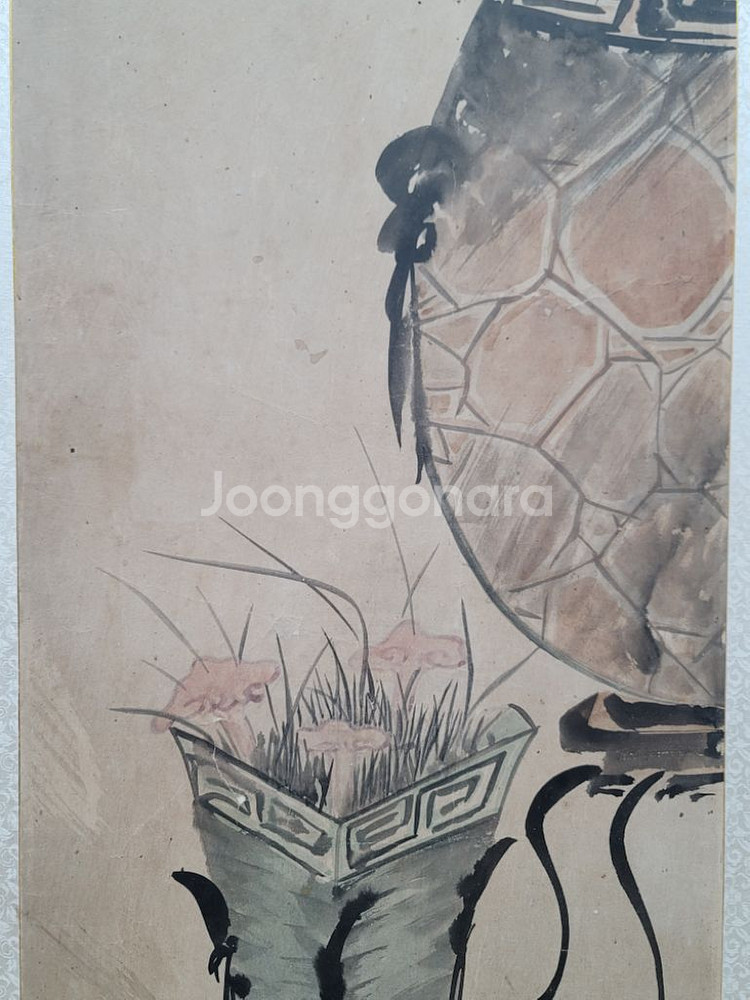 기명절지도 고화 그림--7
