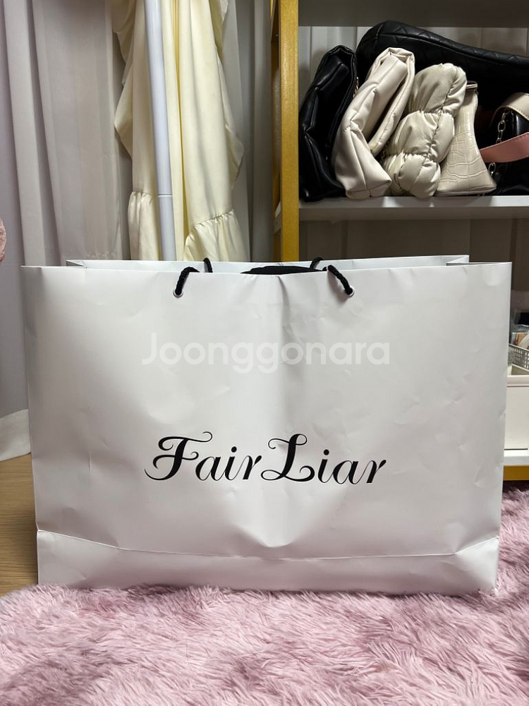 프리지아 가방 여성 골프웨어 페어라이어퍼 새상품!!--3