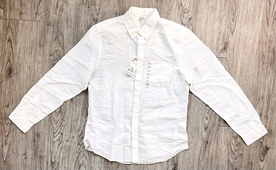 [새상품] 탑텐 베이직 린넨 셔츠--1