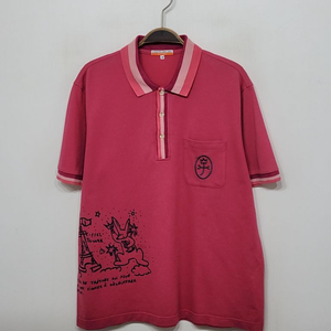 (L) 까스텔바작 반팔카라티 PK 티셔츠 일본판
