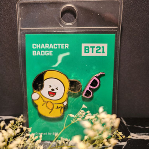 BT21 치미 뱃지 미개봉 새상품