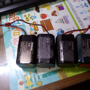 4S1P 배터리팩 14.48V 2150mAh 개당 2만