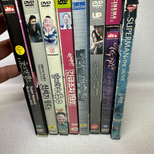 DVD 날아라허동구,신석기블루,긴급조치19호,8개개당