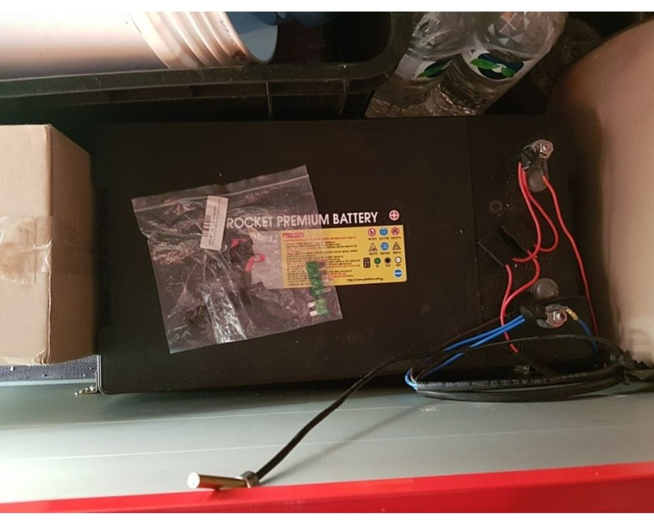 카이트텐트트레일러판매 350만원.네고가능~ 이미지