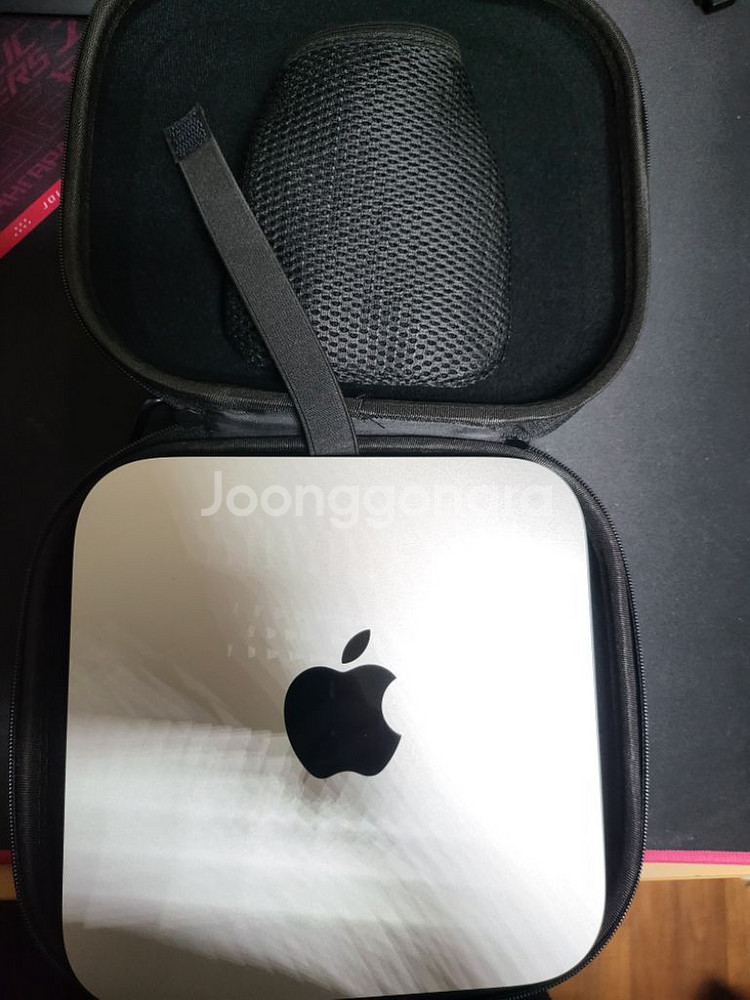 맥미니m1 16gb/256gb 애케플 24년7월 풀박--3