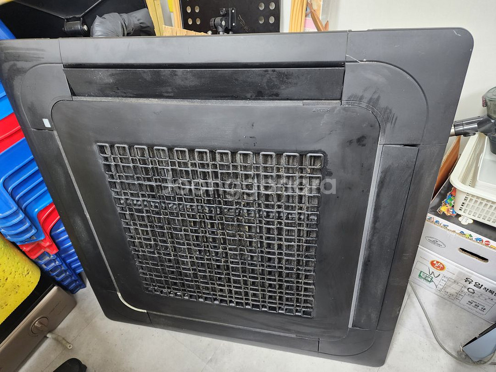 삼성 천정형 냉난방기 36평형 에어컨--0