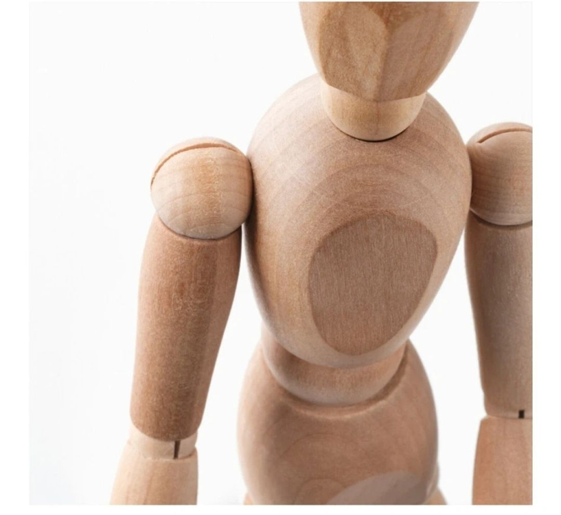 이케아 목각관절인형 판매 이미지