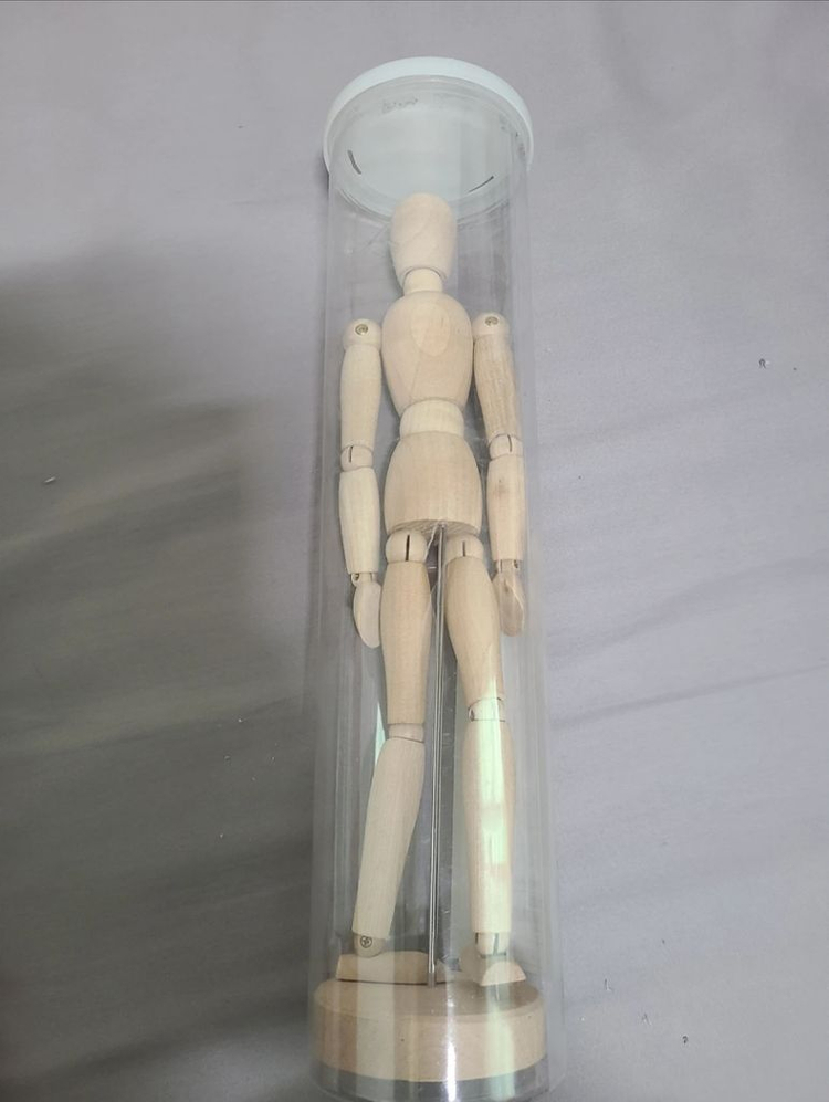 이케아 목각관절인형 판매 이미지