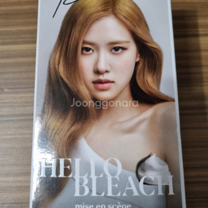 미쟝센 헬로버블 염색약 4개+서비스 보색샴푸