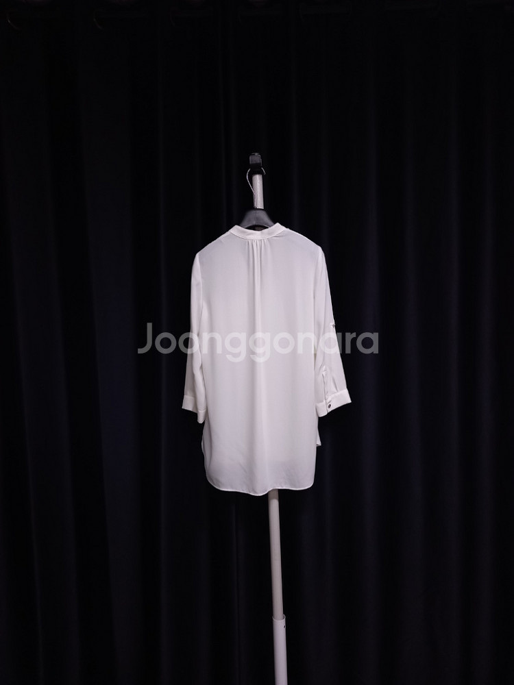 쉬즈미스 쉬폰 7부 블라우스 55--1