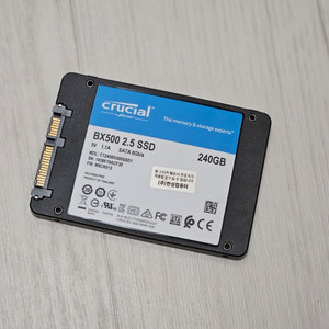 마이크론 BX500 240GB SSD