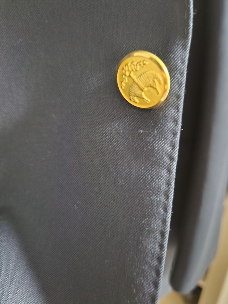 브룩스브라더 금장 44R--1