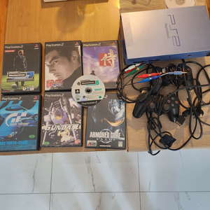 PS2 플스2 아쿠아블루 50005번대 +게임타이틀