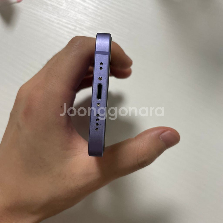 아이폰 12미니 퍼플 64기가 판매--2