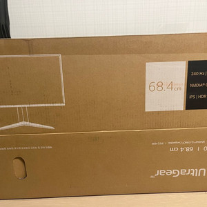 LG 울트라기어 27GP750 240Hz