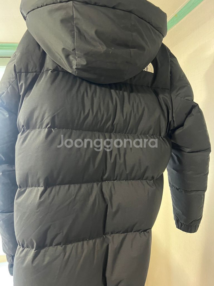 노스페이스 롱패딩--2
