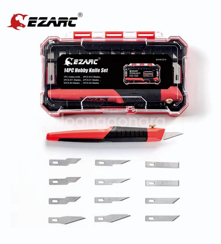 14피스 조각도--2