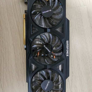 GTX760 윈드포스 팝니다. 기가바이트 gtx760