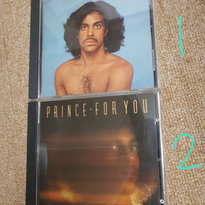 프린스 prince 앨범 시디 CD