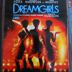 영화 드림걸즈 LE(2disc+ost포함)dvd입니다