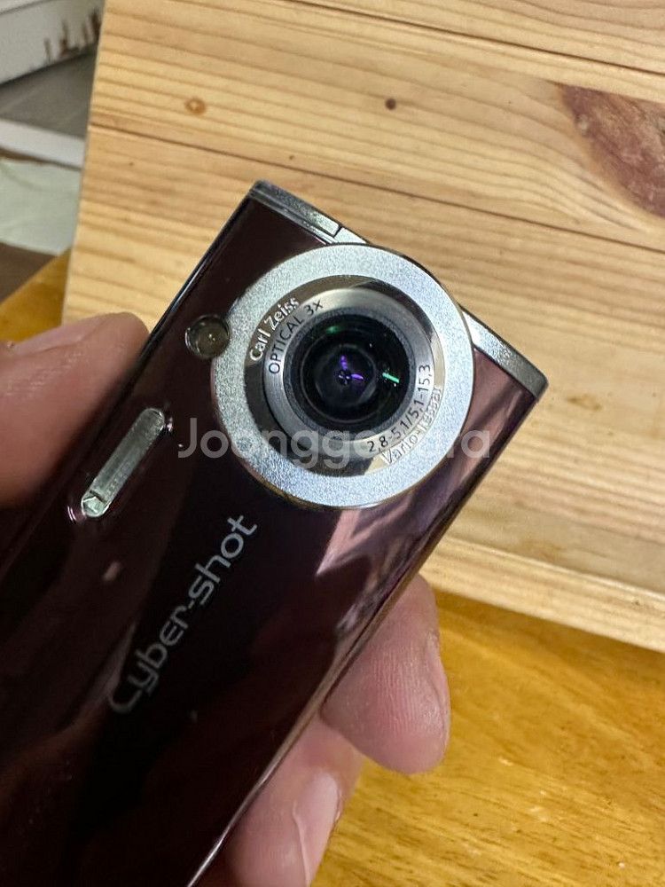 소니 사이버샷 DSC-L1, 칼자이스렌즈4.1MP--1
