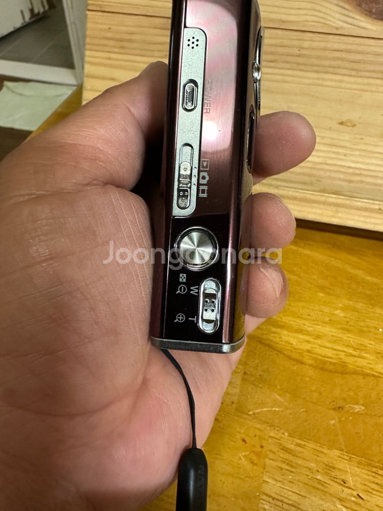 소니 사이버샷 DSC-L1, 칼자이스렌즈4.1MP--4