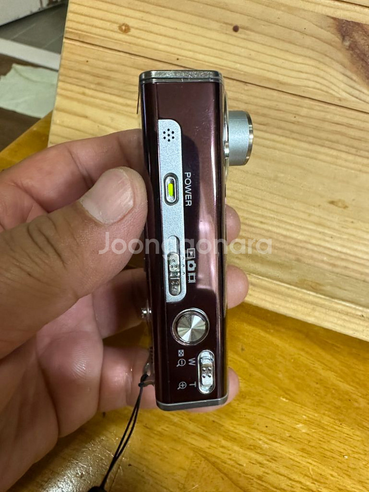소니 사이버샷 DSC-L1, 칼자이스렌즈4.1MP--2