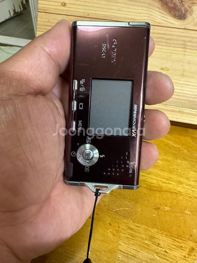 소니 사이버샷 DSC-L1, 칼자이스렌즈4.1MP--9