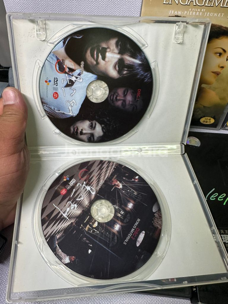 DVD달빛 길어울리기(강수연),이민우라이브,인게이지먼트--1
