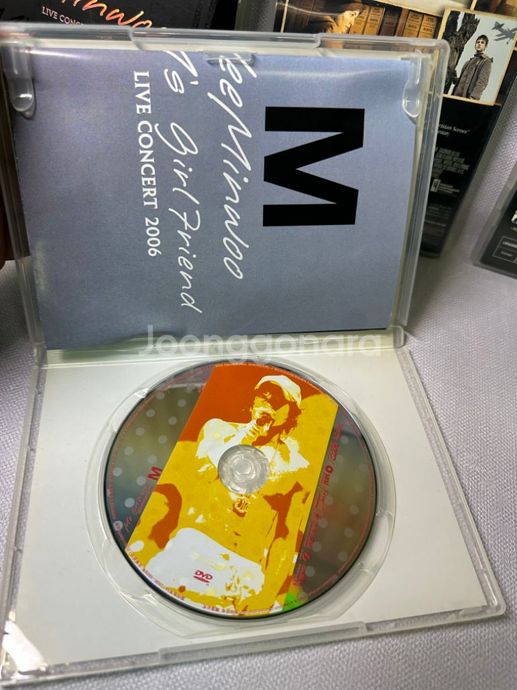 DVD달빛 길어울리기(강수연),이민우라이브,인게이지먼트--8