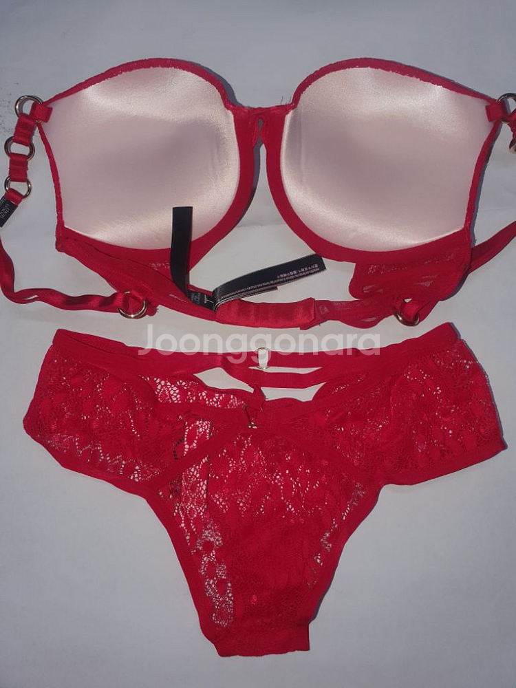 빅토리아 시크릿 베리 섹시 브라 팬티 세트 32C/XS--1