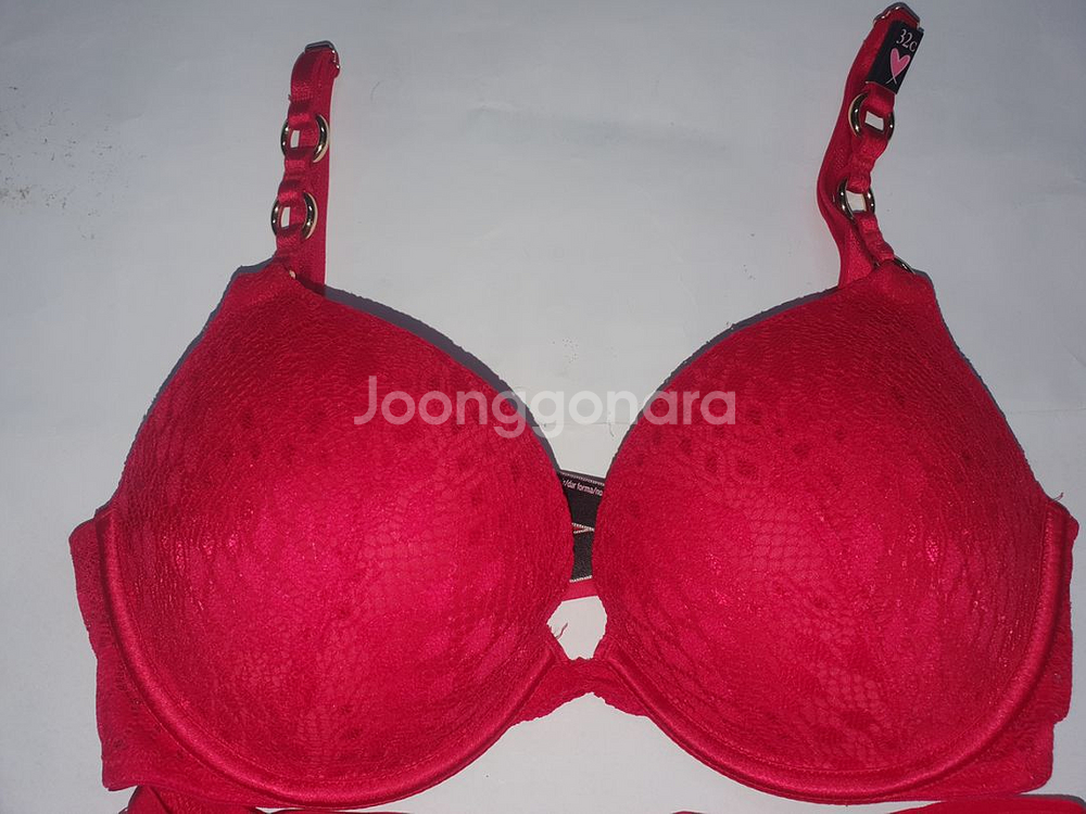 빅토리아 시크릿 베리 섹시 브라 팬티 세트 32C/XS--2