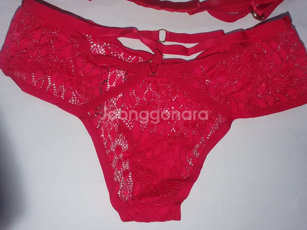 빅토리아 시크릿 베리 섹시 브라 팬티 세트 32C/XS--8