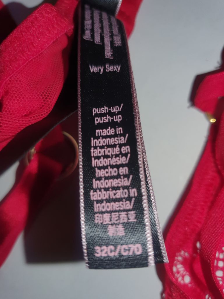 빅토리아 시크릿 베리 섹시 브라 팬티 세트 32C/XS--6