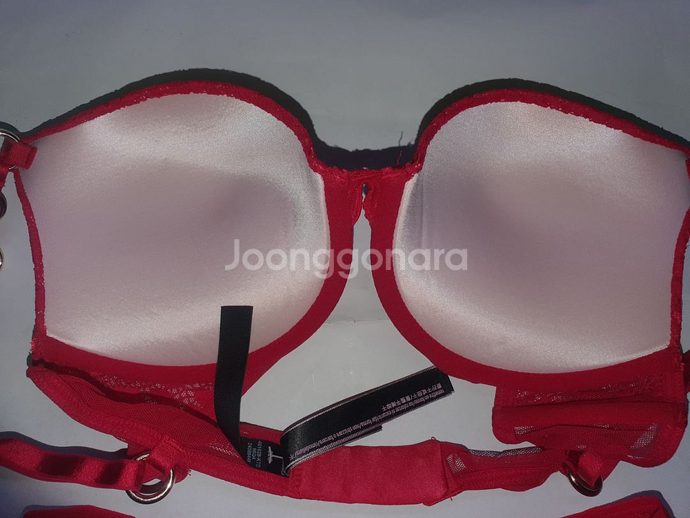 빅토리아 시크릿 베리 섹시 브라 팬티 세트 32C/XS--5