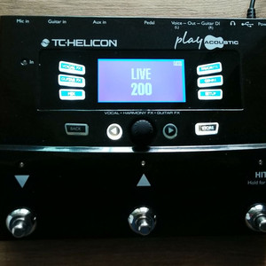 TC HELICON PLAY ACOUSTIC