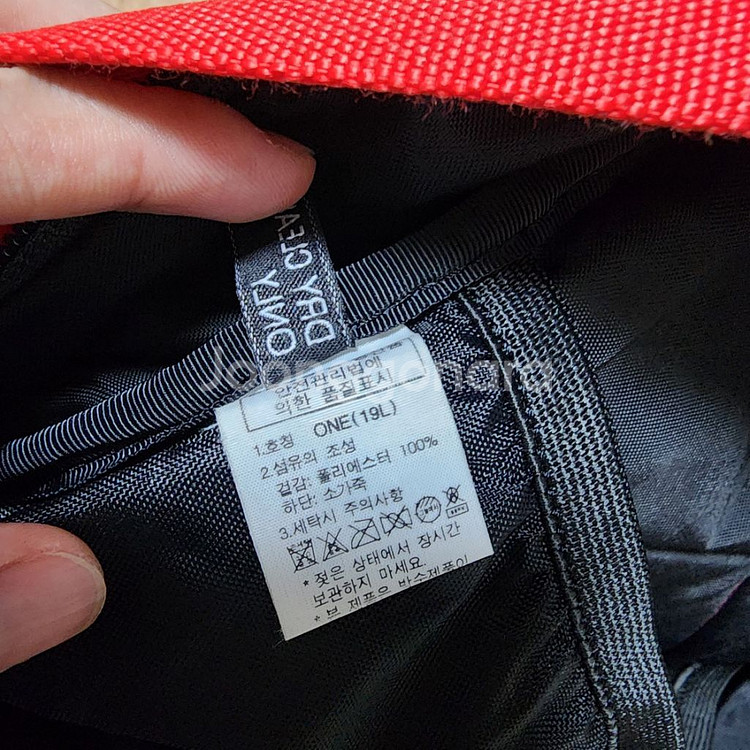 노스페이스 백팩 등산가방 학생가방 빈티지가방--5