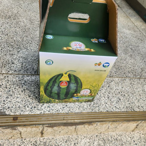 전북 고창 수박 박스