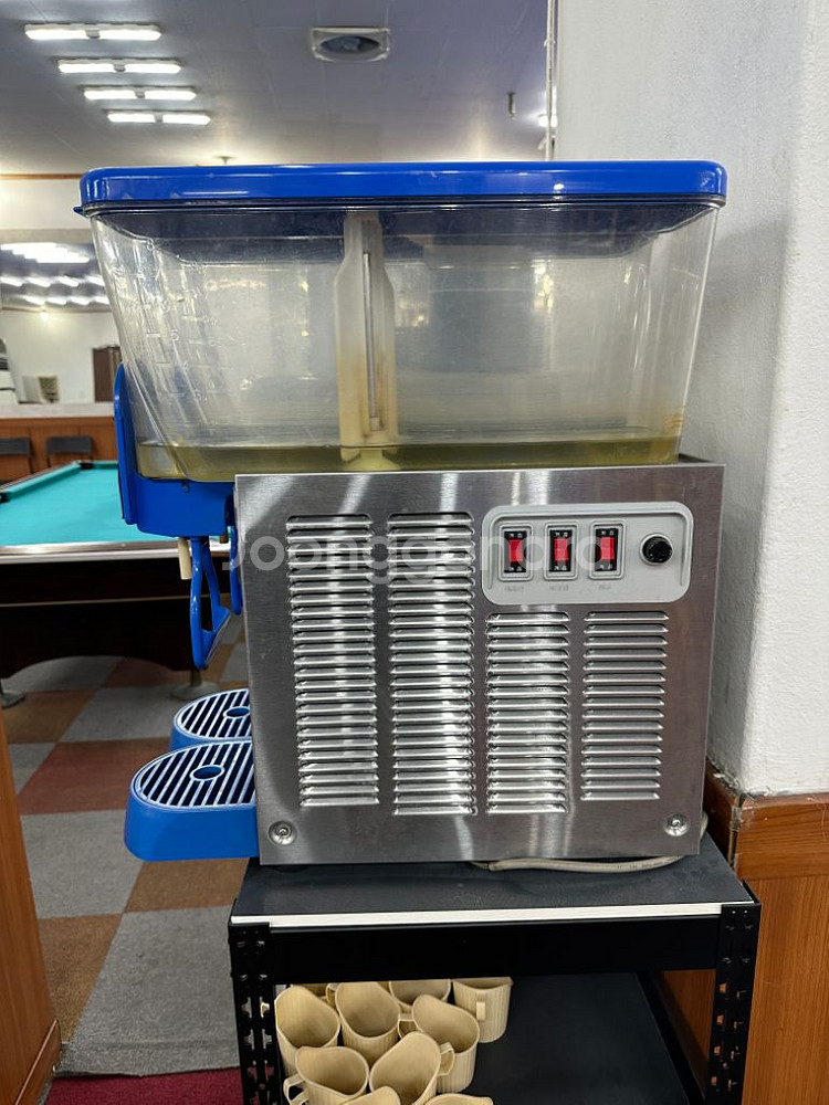티타임 냉음료 디스펜서 팝니다--1