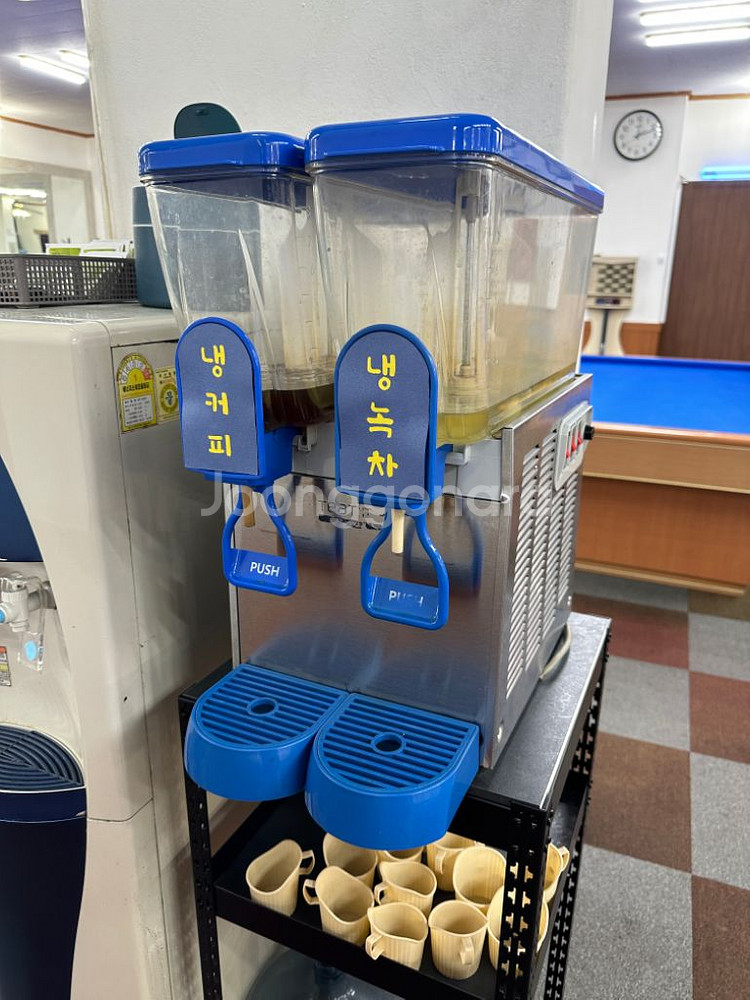 티타임 냉음료 디스펜서 팝니다--0