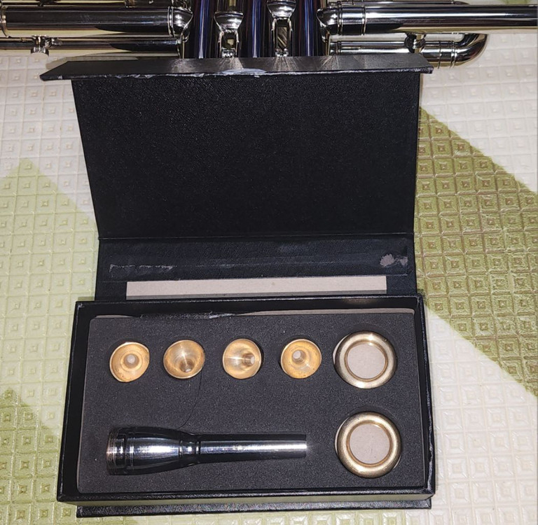 조립식 트럼펫 마우스피스--3