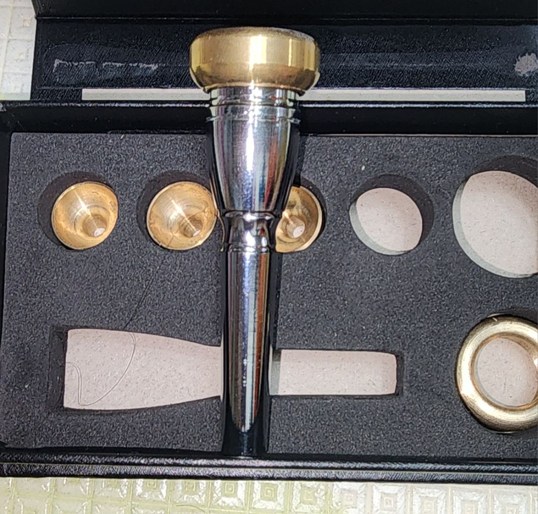 조립식 트럼펫 마우스피스--6