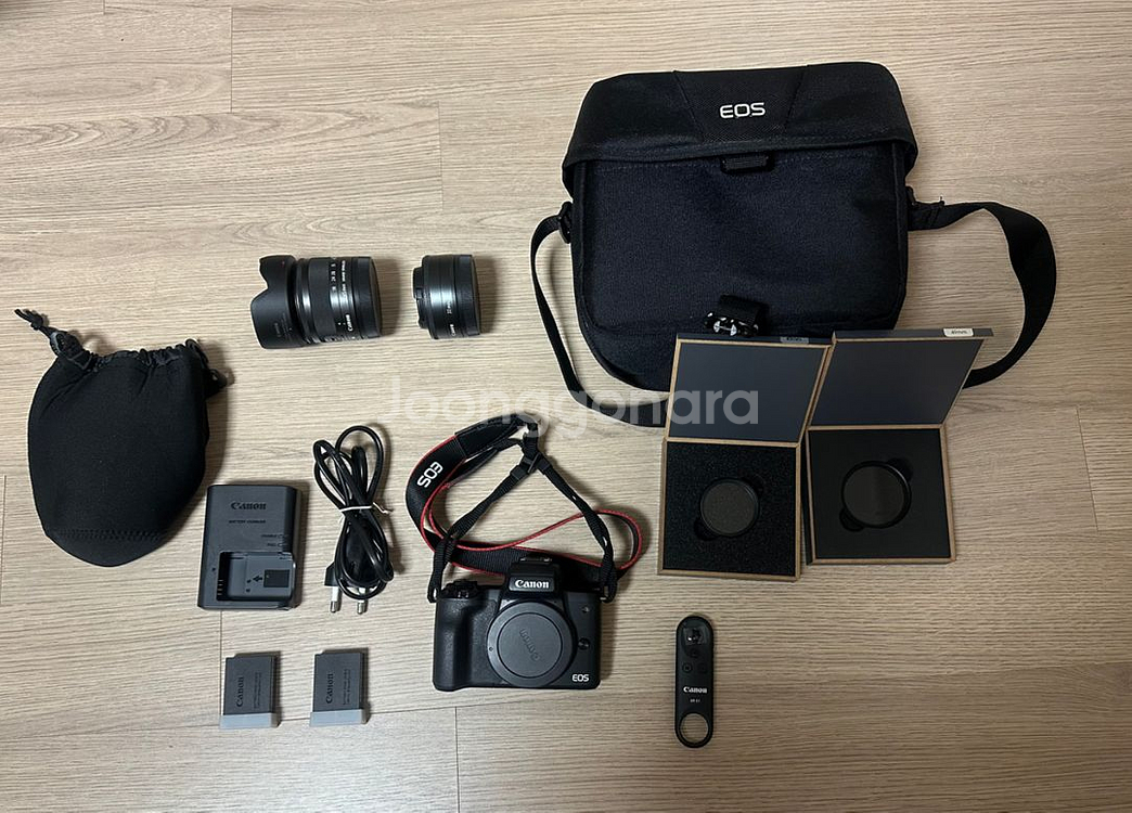 캐논 M50 미러리스 카메라 판매합니다--0