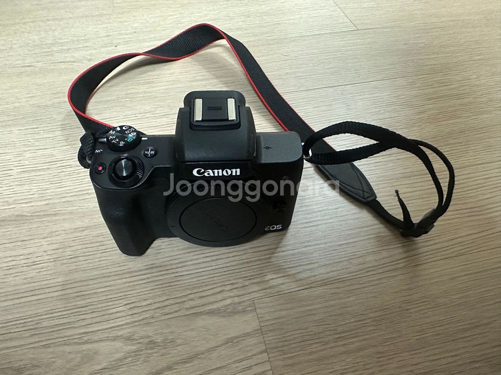 캐논 M50 미러리스 카메라 판매합니다--1