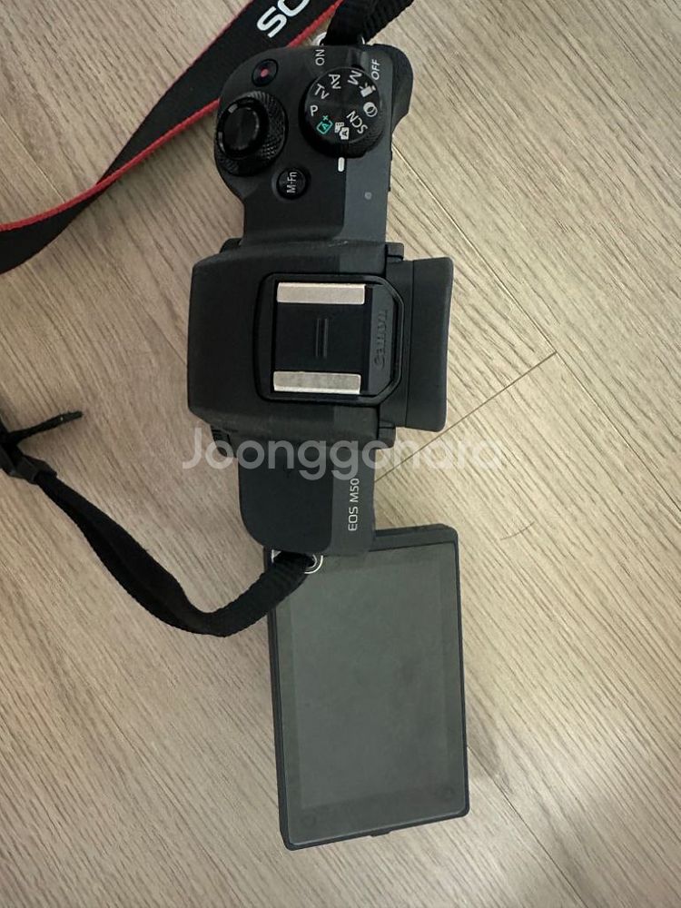 캐논 M50 미러리스 카메라 판매합니다--8