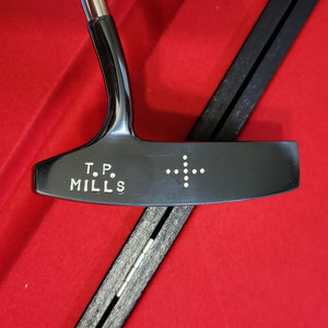 미사용)TP.mills 티피밀스 핸드메이드 퍼터