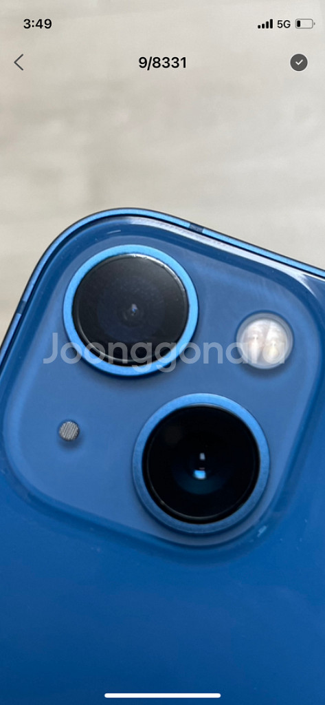 오늘 거래해주심 찐막 가격! 아이폰13 512g 자급제--9