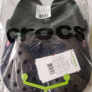 크록스 Crocs 크록밴드 클로그 블랙 280mm사이즈